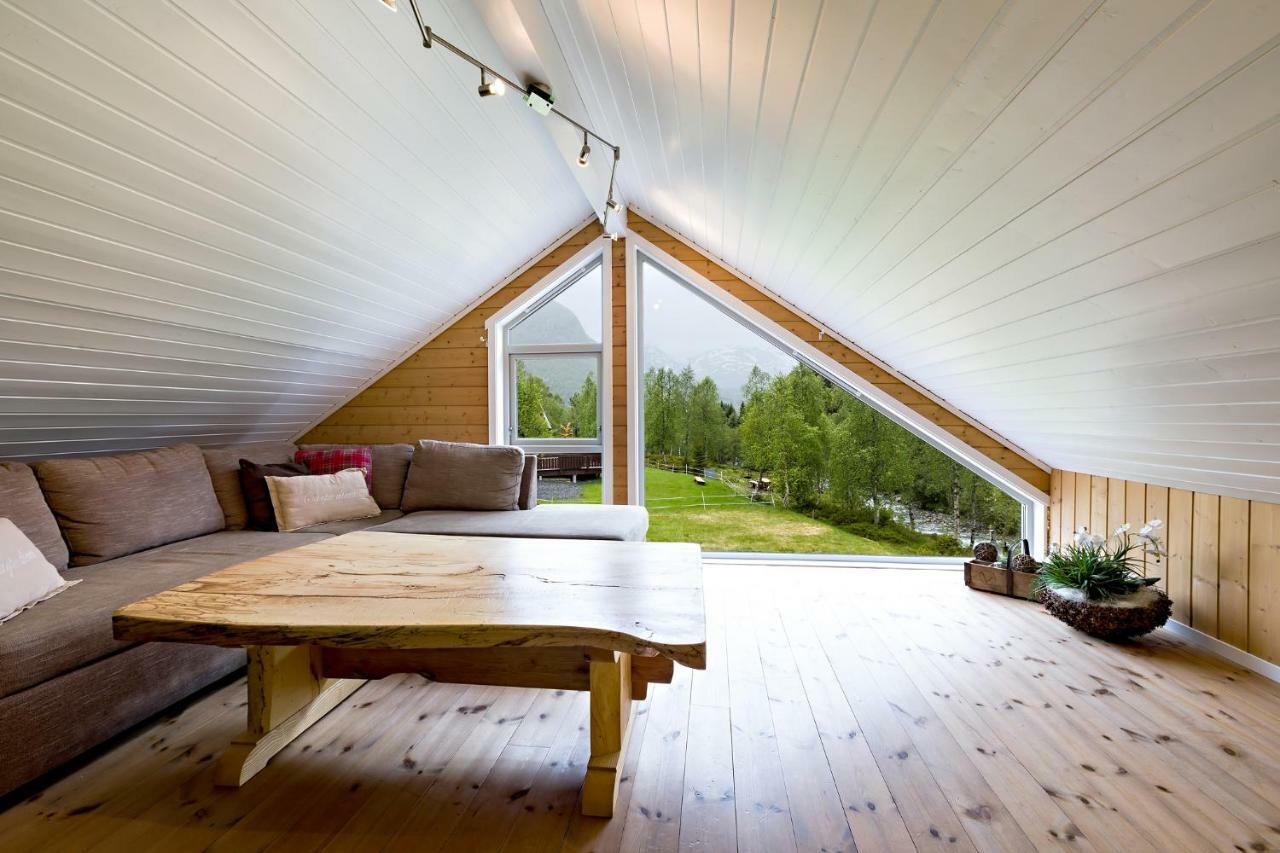 Riverside Hornindal Exterior foto